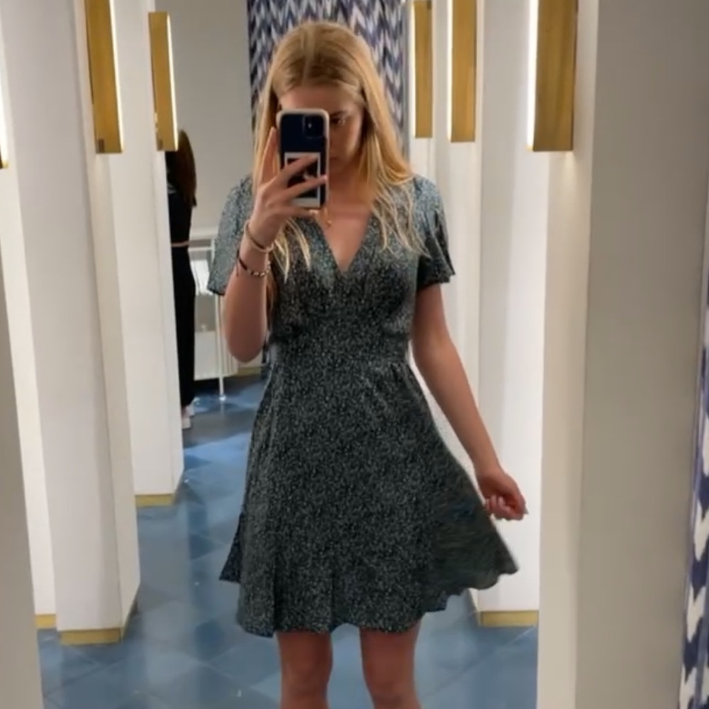 Mini floral dress from Spain